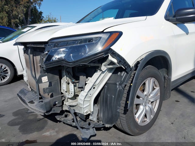 Honda PILOT LX 2017 5FNYF5H17HB026121 Image 21