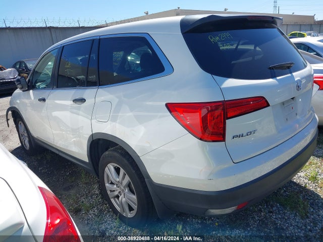 Honda PILOT LX 2017 5FNYF5H17HB026121 Image 3