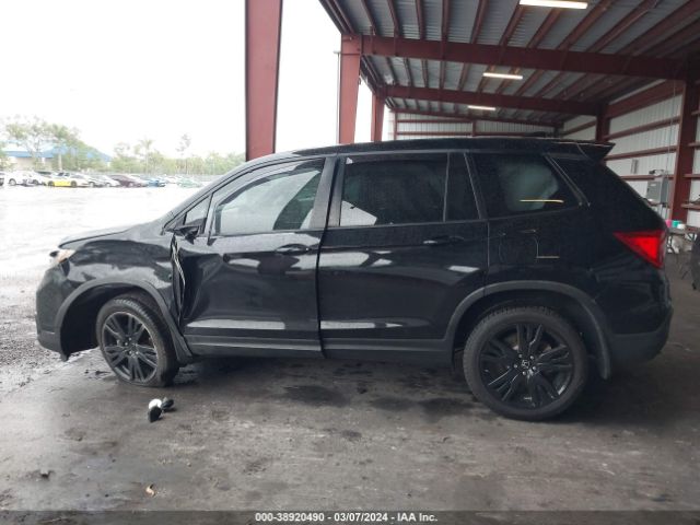 5FNYF7H23KB009800 Honda Passport Sport