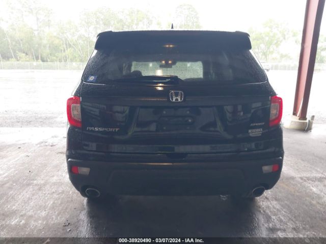 5FNYF7H23KB009800 Honda Passport Sport