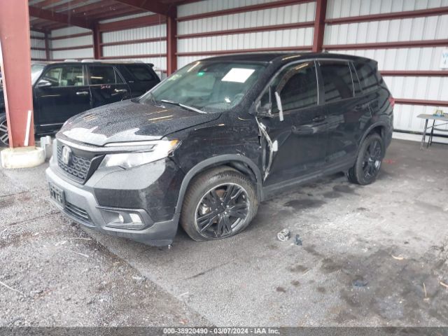 5FNYF7H23KB009800 Honda Passport Sport