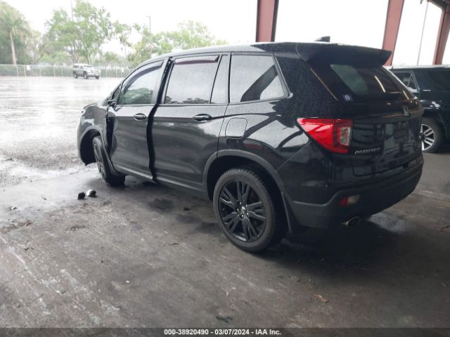 5FNYF7H23KB009800 Honda Passport Sport