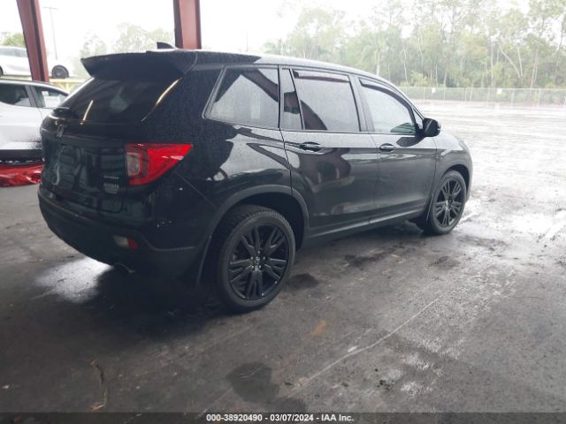 5FNYF7H23KB009800 Honda Passport Sport