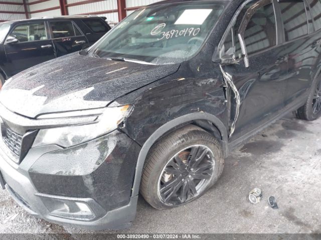 5FNYF7H23KB009800 Honda Passport Sport