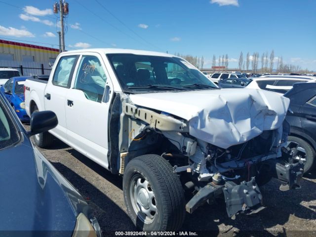 1FTEW1E8XGKD18943 Ford F-150 Xl