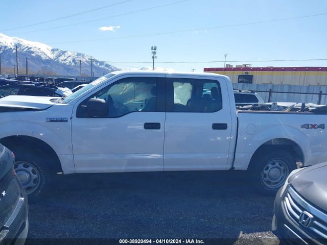 1FTEW1E8XGKD18943 Ford F-150 Xl
