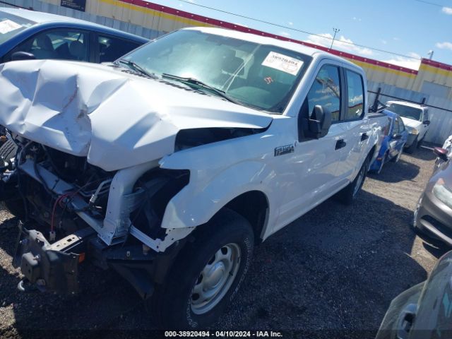 1FTEW1E8XGKD18943 Ford F-150 Xl