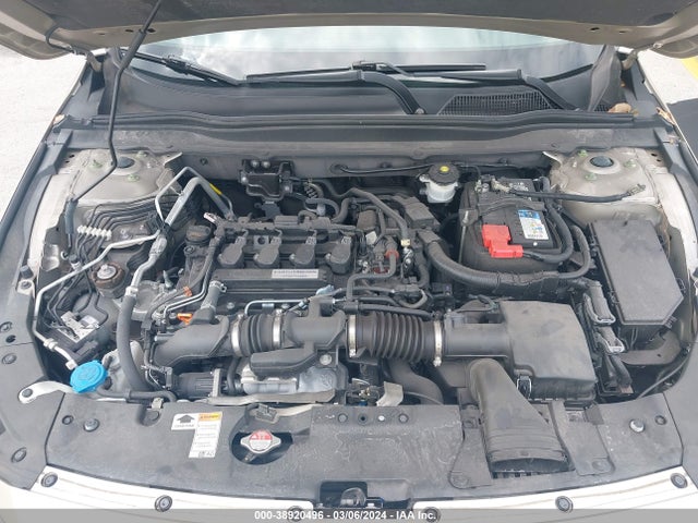 Honda ACCORD LX 2019 1HGCV1F1XKA093676 Image 10