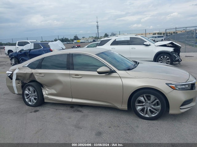 Honda ACCORD LX 2019 1HGCV1F1XKA093676 Image 13