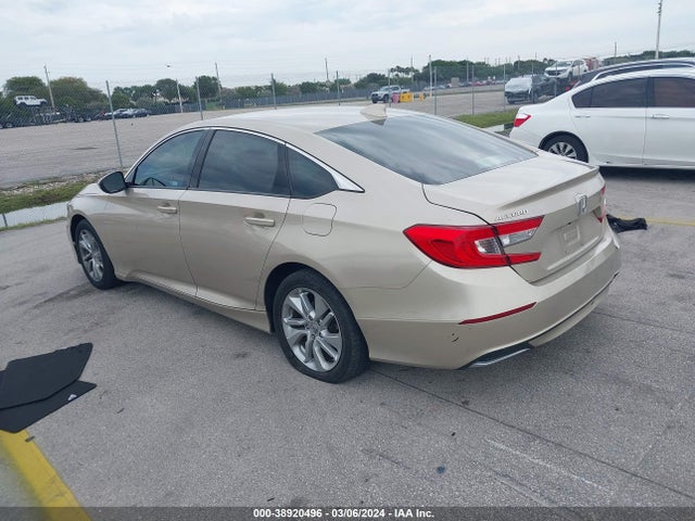 Honda ACCORD LX 2019 1HGCV1F1XKA093676 Image 3