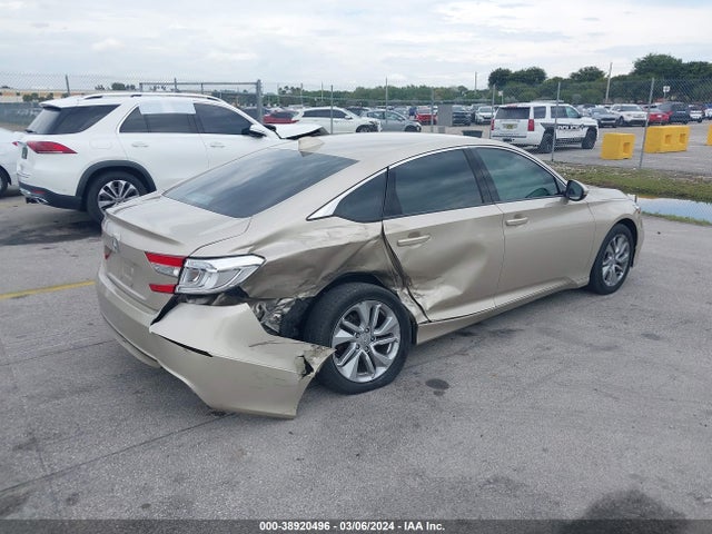Honda ACCORD LX 2019 1HGCV1F1XKA093676 Image 4