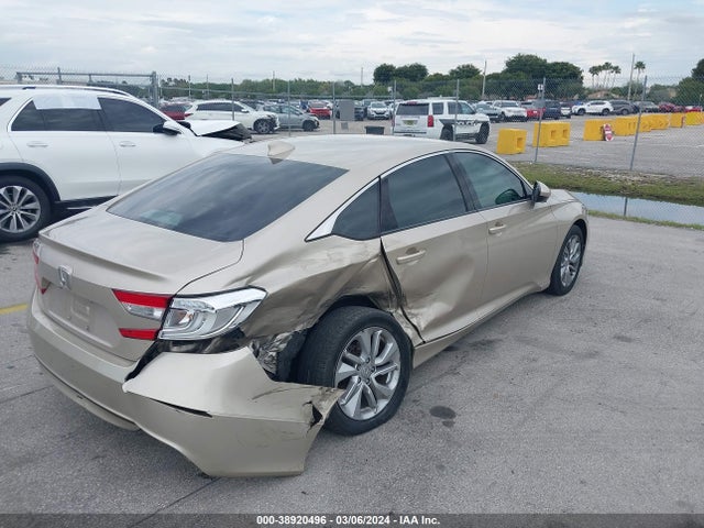 Honda ACCORD LX 2019 1HGCV1F1XKA093676 Image 6