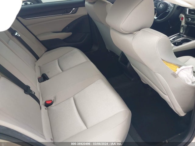 Honda ACCORD LX 2019 1HGCV1F1XKA093676 Image 8