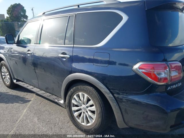 JN8AY2ND1H9001867 Nissan ARMADA SV