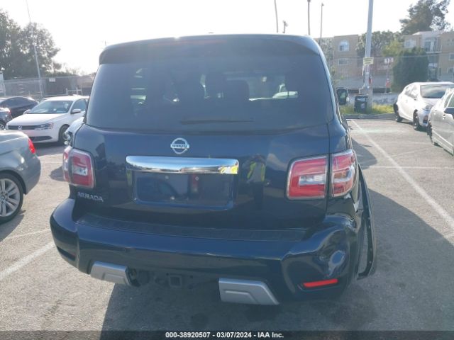 JN8AY2ND1H9001867 Nissan ARMADA SV