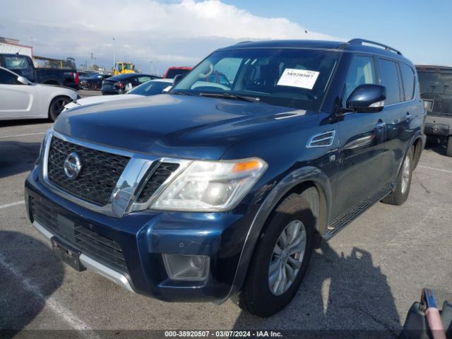 JN8AY2ND1H9001867 Nissan ARMADA SV