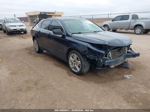 Chevrolet IMPALA LS 2016 2G11Z5SA1G9131167 Image 1