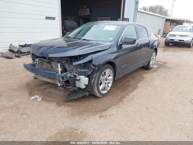 Chevrolet IMPALA LS 2016 2G11Z5SA1G9131167 Image 2