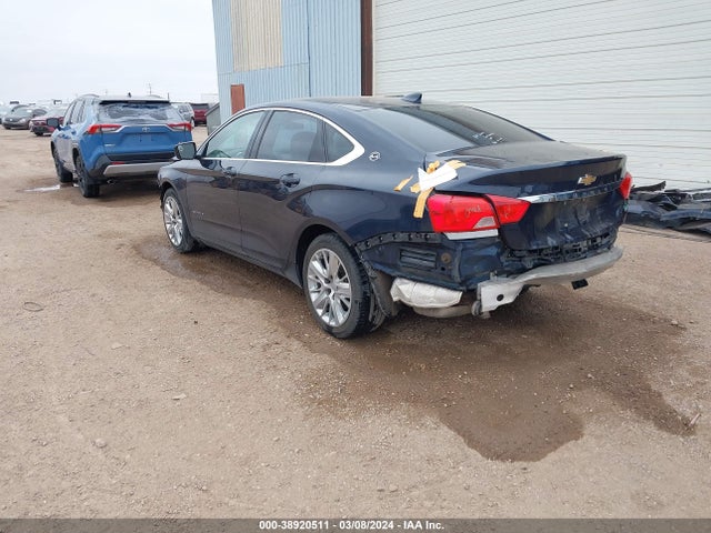 Chevrolet IMPALA LS 2016 2G11Z5SA1G9131167 Image 3