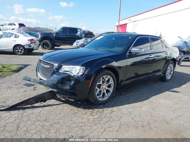 2C3CCASG6GH157028 Chrysler 300c Platinum