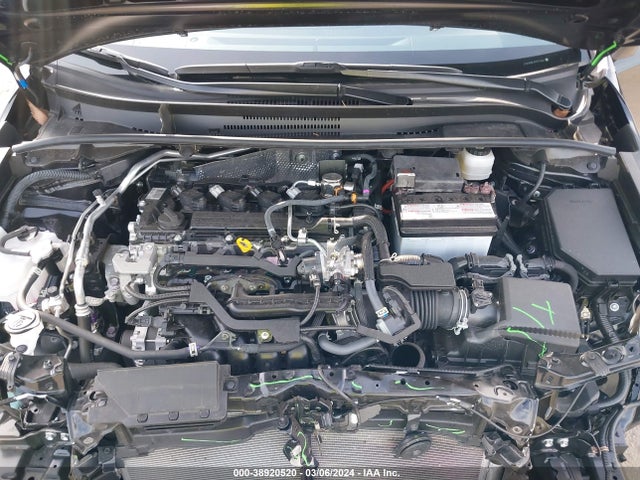 Toyota COROLLA SE 2023 JTND4MBE4P3210062 Image 10
