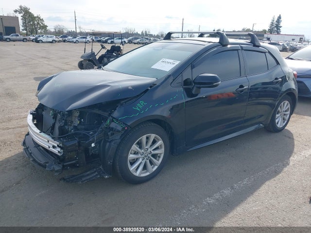 Toyota COROLLA SE 2023 JTND4MBE4P3210062 Image 2