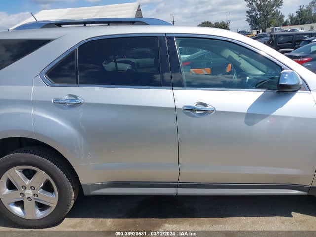 Chevrolet Equinox Ltz 2015 1GNALDEK8FZ111534 Image 14