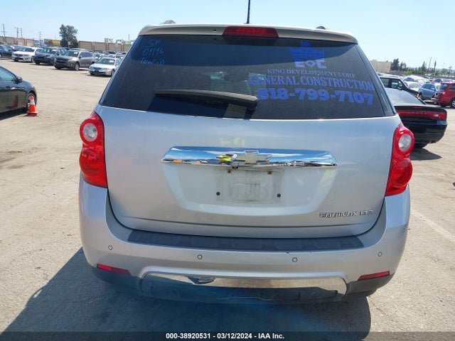 Chevrolet Equinox Ltz 2015 1GNALDEK8FZ111534 Image 17