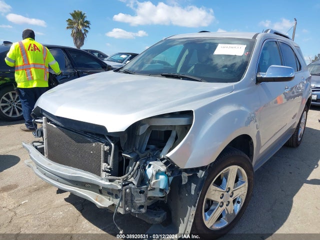 Chevrolet Equinox Ltz 2015 1GNALDEK8FZ111534 Image 2