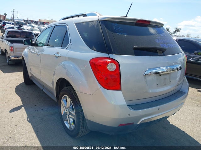 Chevrolet Equinox Ltz 2015 1GNALDEK8FZ111534 Image 3