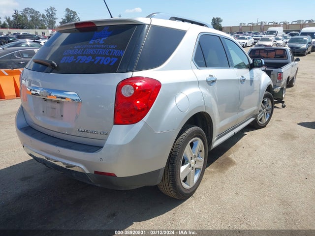 Chevrolet Equinox Ltz 2015 1GNALDEK8FZ111534 Image 4