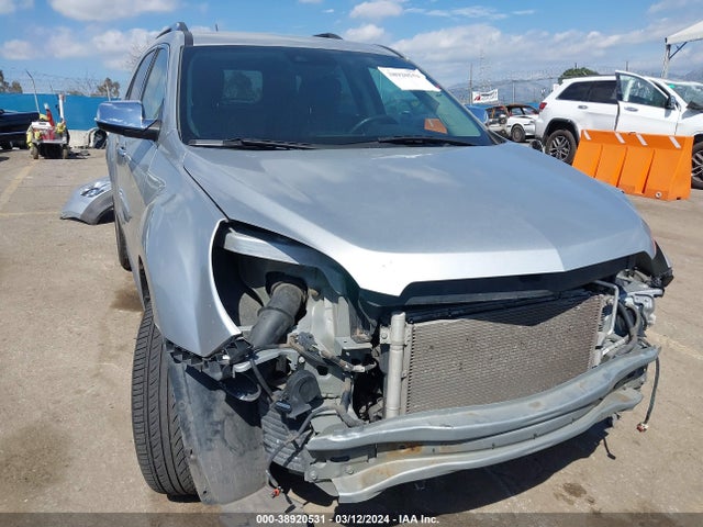 Chevrolet Equinox Ltz 2015 1GNALDEK8FZ111534 Image 6