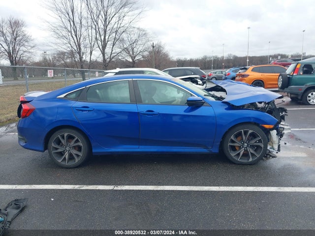 Honda Civic Sport 2020 2HGFC2F83LH589556 Image 13