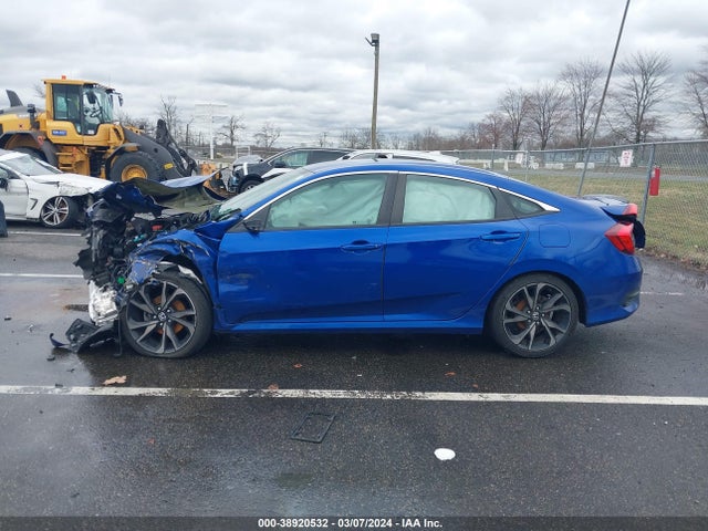 Honda Civic Sport 2020 2HGFC2F83LH589556 Image 14