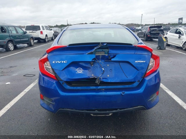 Honda Civic Sport 2020 2HGFC2F83LH589556 Image 16