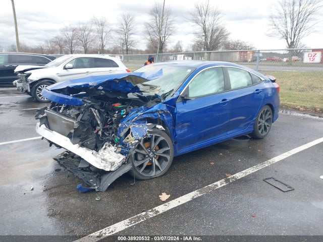 Honda Civic Sport 2020 2HGFC2F83LH589556 Image 2