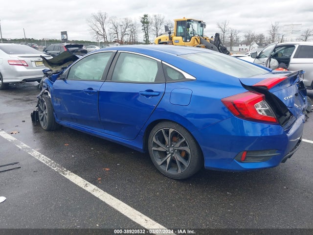 Honda Civic Sport 2020 2HGFC2F83LH589556 Image 3