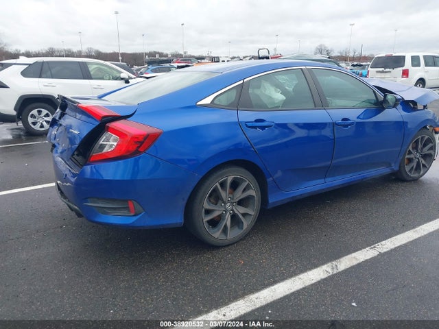 Honda Civic Sport 2020 2HGFC2F83LH589556 Image 4