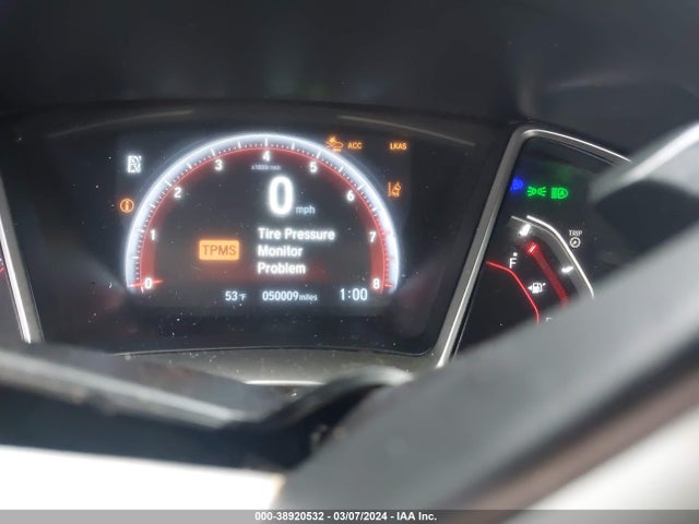 Honda Civic Sport 2020 2HGFC2F83LH589556 Image 7