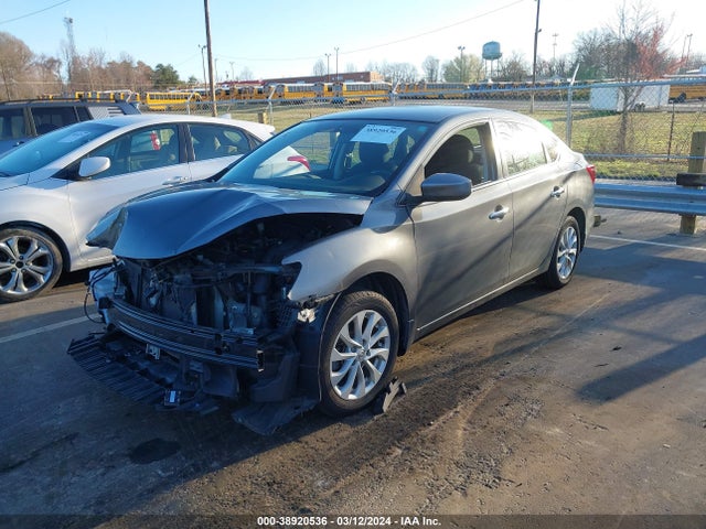 Nissan SENTRA SV 2018 3N1AB7AP1JL628689 Image 2