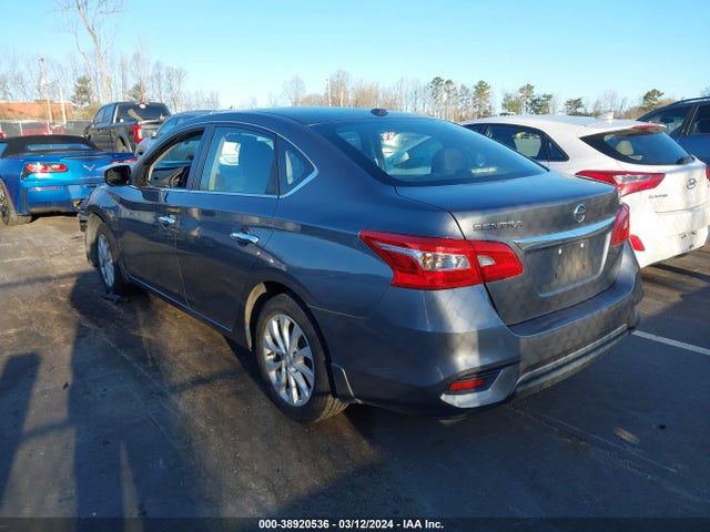 Nissan SENTRA SV 2018 3N1AB7AP1JL628689 Image 3