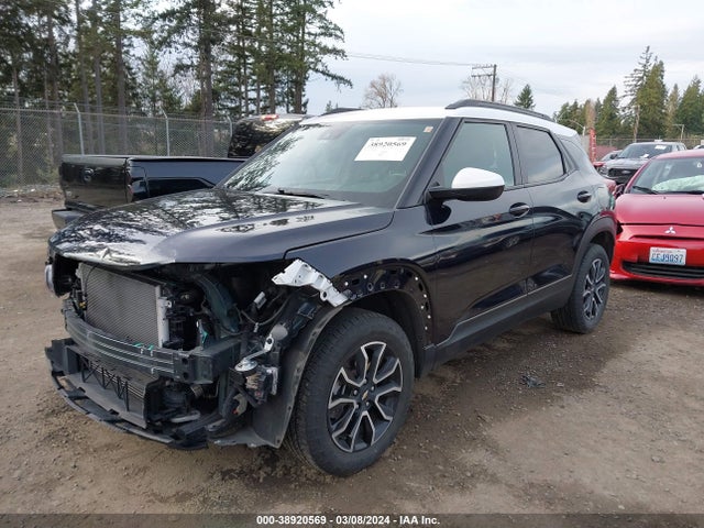 Chevrolet Trailblazer Awd Activ 2021 KL79MSSL0MB089199 Image 2