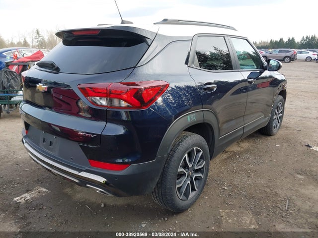 Chevrolet Trailblazer Awd Activ 2021 KL79MSSL0MB089199 Image 4