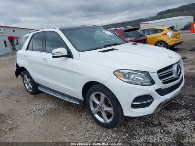 Auction sale of the 2017 Mercedes-benz Gle 350 4matic, vin: 4JGDA5HB5HA986998, lot number: 38920572