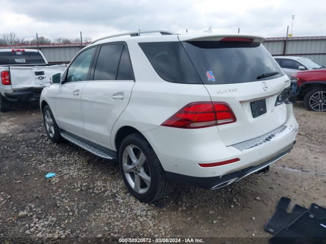 4JGDA5HB5HA986998 Mercedes-Benz Gle 350 4matic