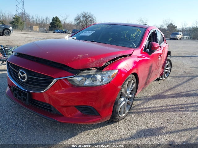 Mazda Mazda6 Touring 2017 JM1GL1V51H1146834 Image 2