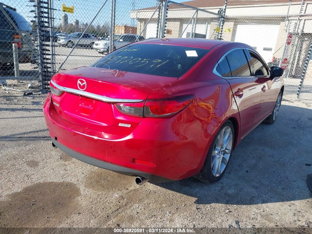 Mazda Mazda6 Touring 2017 JM1GL1V51H1146834 Image 4