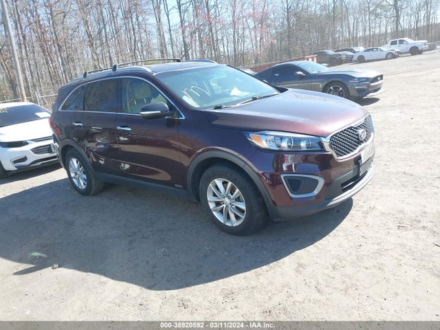 KIA Sorento 3.3l Lx 2016 5XYPGDA56GG007728 Image 1