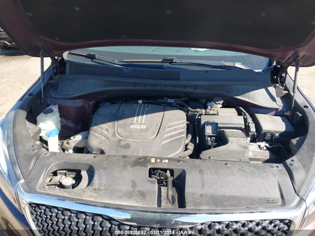 KIA Sorento 3.3l Lx 2016 5XYPGDA56GG007728 Image 10