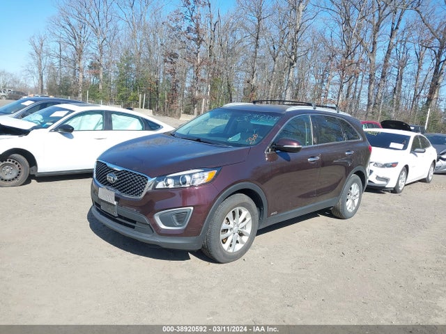 KIA Sorento 3.3l Lx 2016 5XYPGDA56GG007728 Image 2